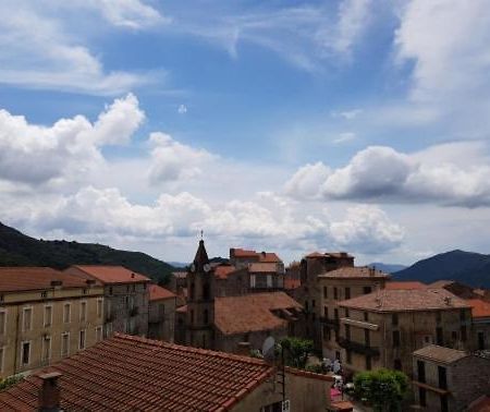 Bed and Breakfast Chez Dume Santa-Lucia-di-Tallano Exterior foto
