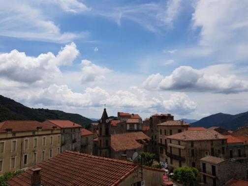 Bed and Breakfast Chez Dume Santa-Lucia-di-Tallano Exterior foto